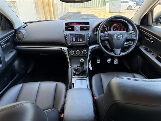 2012 Mazda 6 Sports