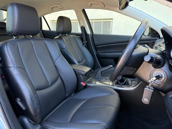 2012 Mazda 6 Sports