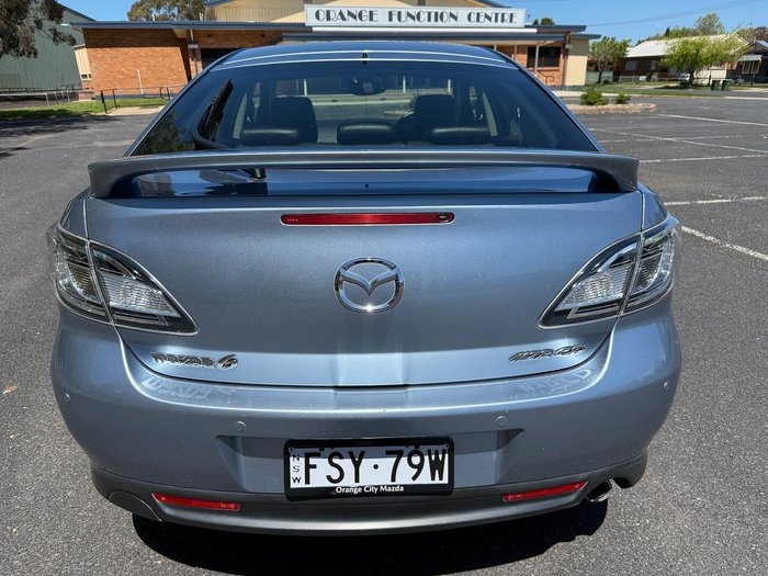 2012 Mazda 6 Sports
