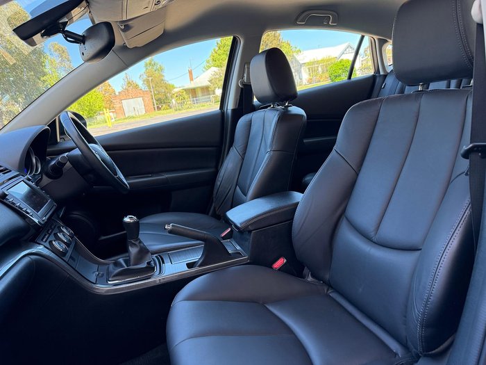 2012 Mazda 6 Sports