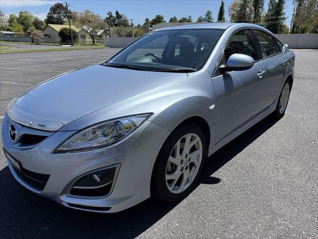 2012 Mazda 6 Sports