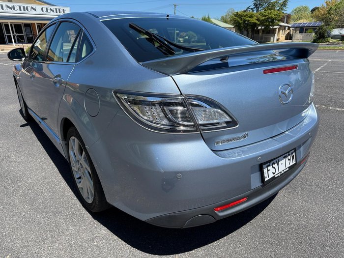 2012 Mazda 6 Sports