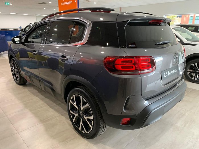 2019 Citroen C5 Aircross Shine C84 MY19 Platinum Grey