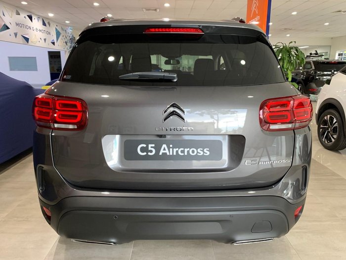 2019 Citroen C5 Aircross Shine C84 MY19 Platinum Grey