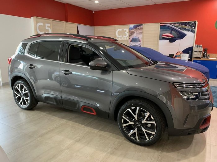 2019 Citroen C5 Aircross Shine C84 MY19 Platinum Grey