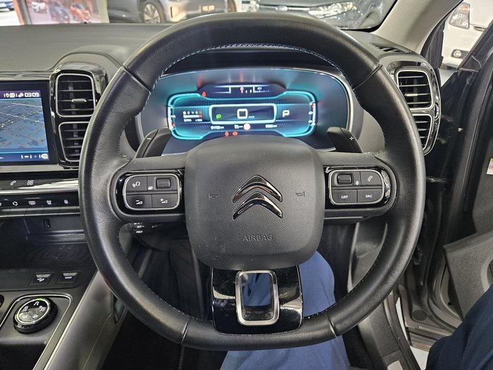 2019 Citroen C5 Aircross Shine C84 MY19 Platinum Grey