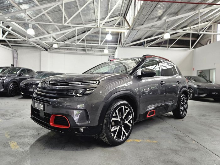 2019 Citroen C5 Aircross Shine C84 MY19 Platinum Grey