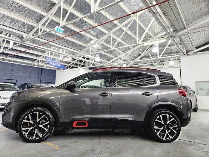 2019 Citroen C5 Aircross Shine C84 MY19 Platinum Grey
