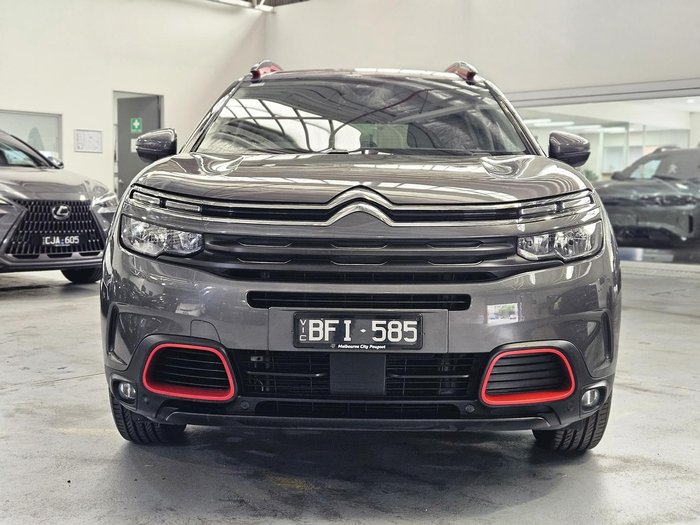 2019 Citroen C5 Aircross Shine C84 MY19 Platinum Grey