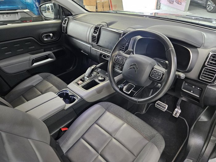 2019 Citroen C5 Aircross Shine C84 MY19 Platinum Grey