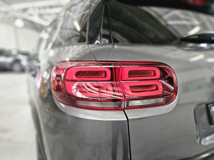 2019 Citroen C5 Aircross Shine C84 MY19 Platinum Grey