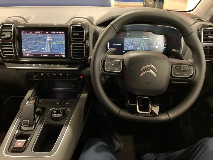 2019 Citroen C5 Aircross Shine C84 MY19 Platinum Grey
