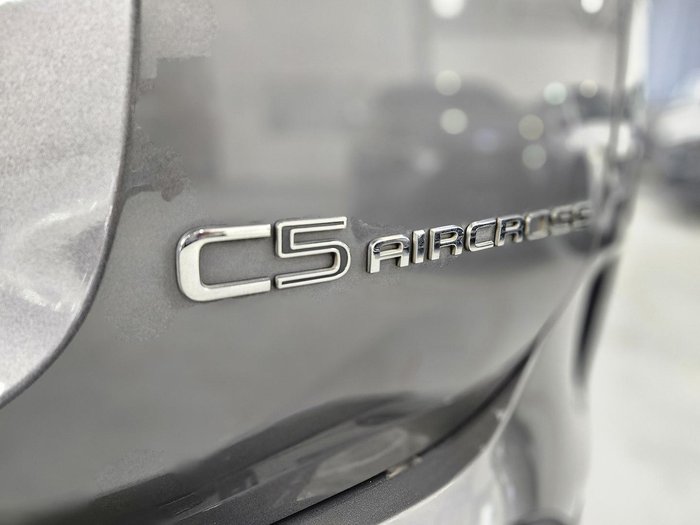2019 Citroen C5 Aircross Shine C84 MY19 Platinum Grey