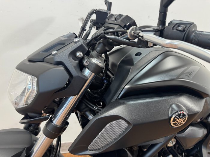 2018 Yamaha MT-07 LA (ABS) Black