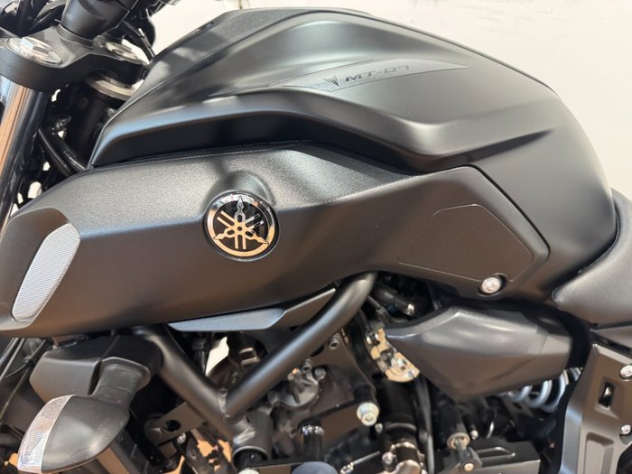 2018 Yamaha MT-07 LA (ABS) Black