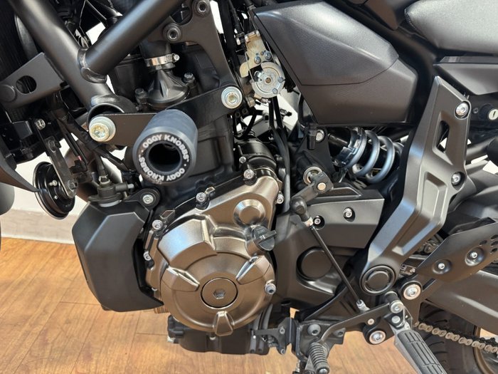 2018 Yamaha MT-07 LA (ABS) Black