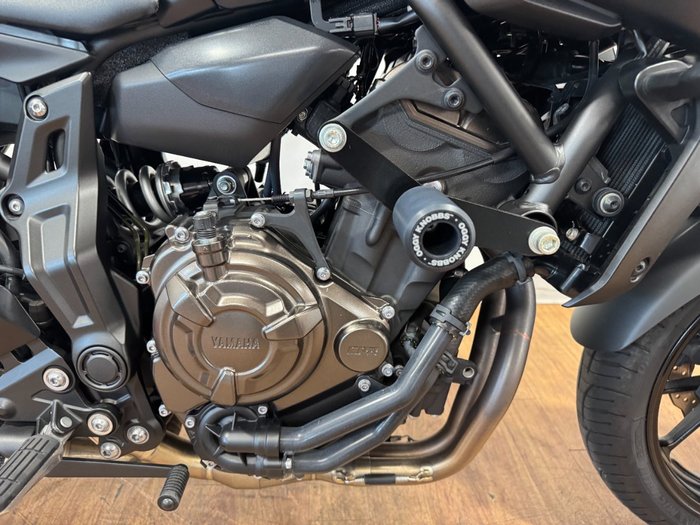 2018 Yamaha MT-07 LA (ABS) Black