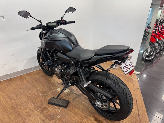 2018 Yamaha MT-07 LA (ABS) Black