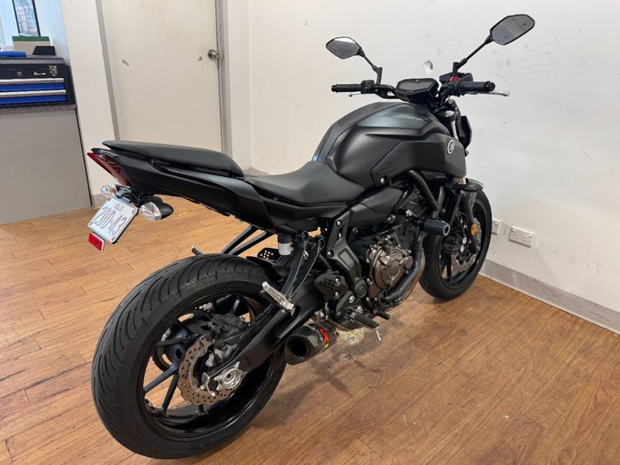 2018 Yamaha MT-07 LA (ABS) Black