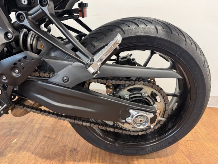 2018 Yamaha MT-07 LA (ABS) Black