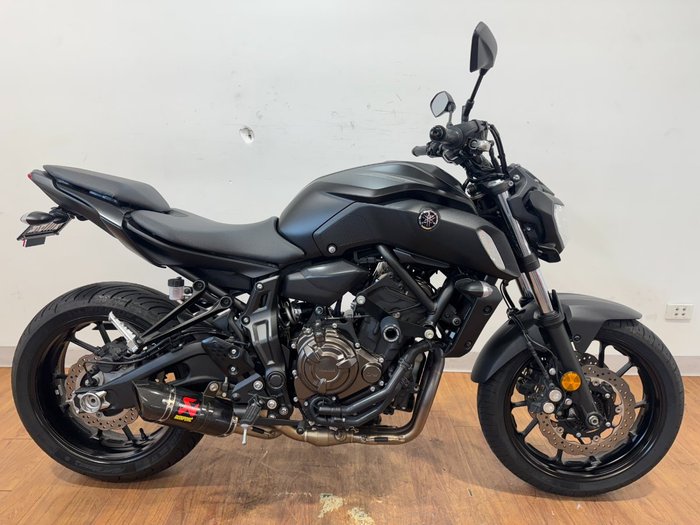 2018 Yamaha MT-07 LA (ABS) Black