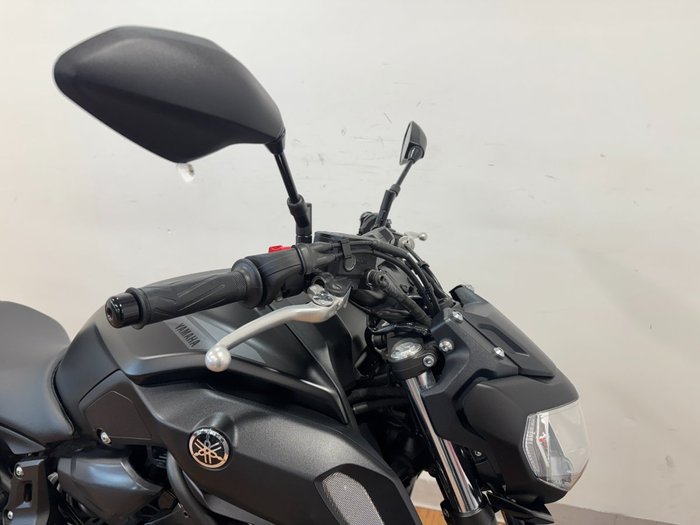 2018 Yamaha MT-07 LA (ABS) Black
