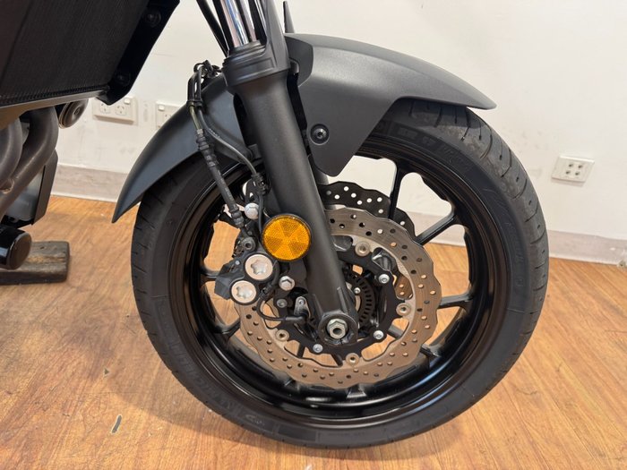 2018 Yamaha MT-07 LA (ABS) Black