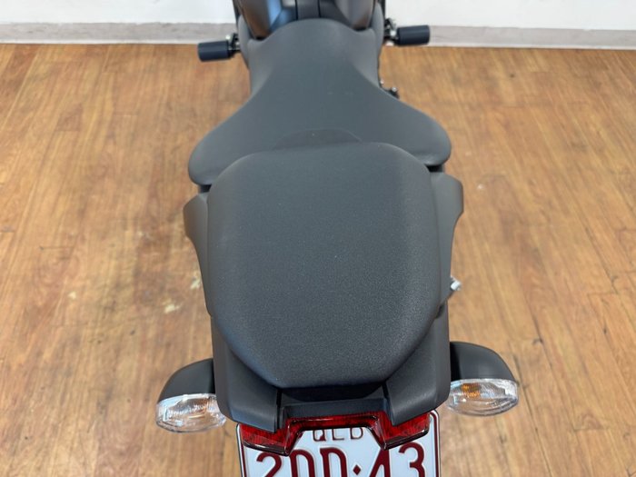 2018 Yamaha MT-07 LA (ABS) Black