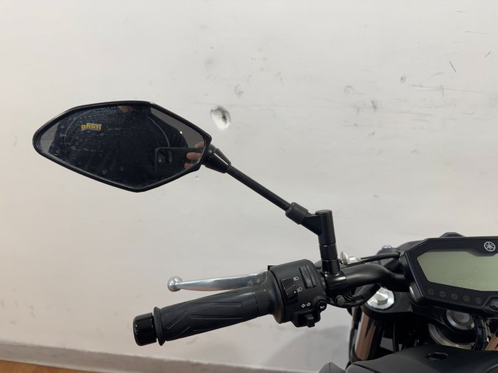 2018 Yamaha MT-07 LA (ABS) Black