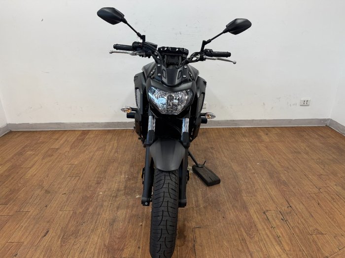 2018 Yamaha MT-07 LA (ABS) Black