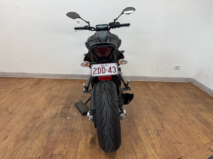 2018 Yamaha MT-07 LA (ABS) Black