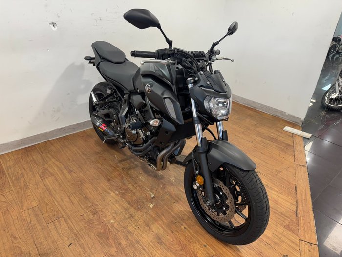 2018 Yamaha MT-07 LA (ABS) Black