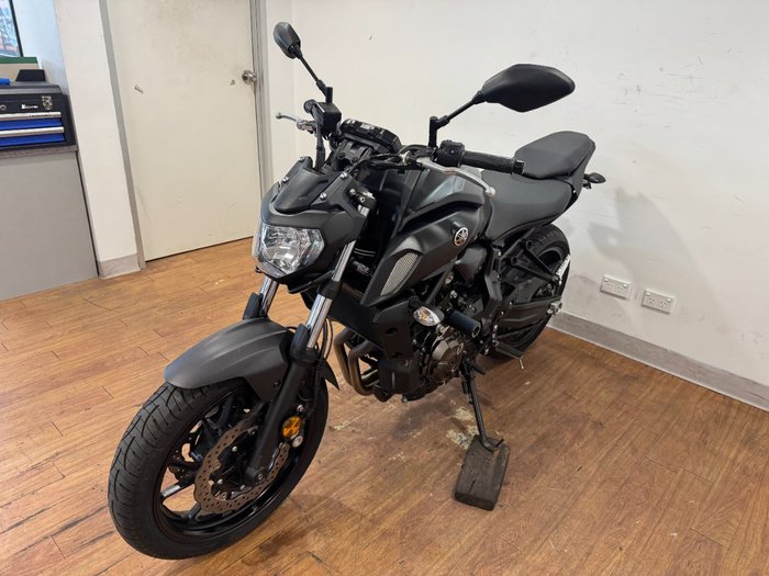 2018 Yamaha MT-07 LA (ABS) Black