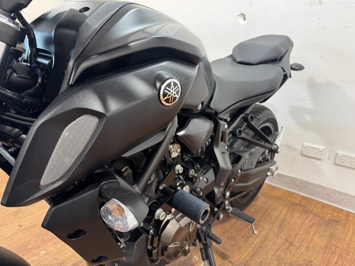 2018 Yamaha MT-07 LA (ABS) Black