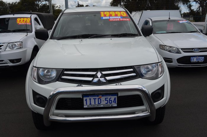 2013 Mitsubishi Triton GLX