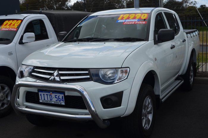 2013 Mitsubishi Triton GLX
