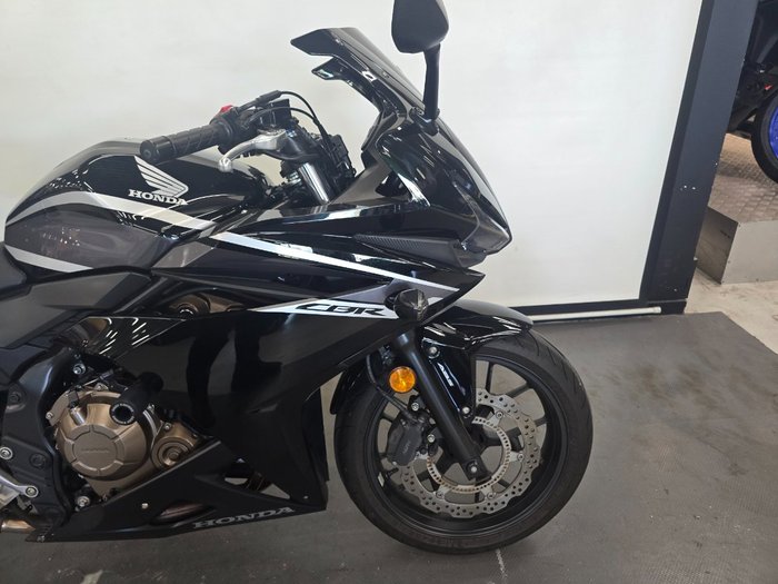 2018 Honda CBR500RA (ABS) LAMS Black
