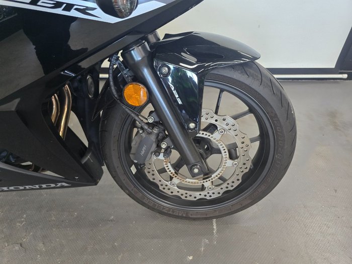2018 Honda CBR500RA (ABS) LAMS Black