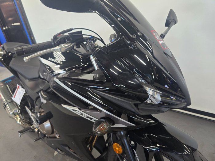 2018 Honda CBR500RA (ABS) LAMS Black