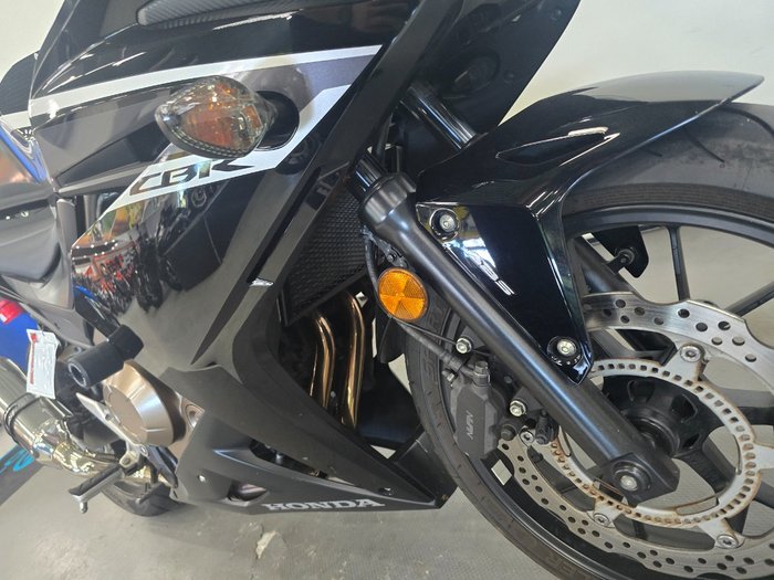 2018 Honda CBR500RA (ABS) LAMS Black