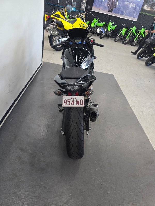 2018 Honda CBR500RA (ABS) LAMS Black