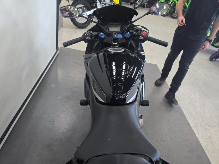 2018 Honda CBR500RA (ABS) LAMS Black