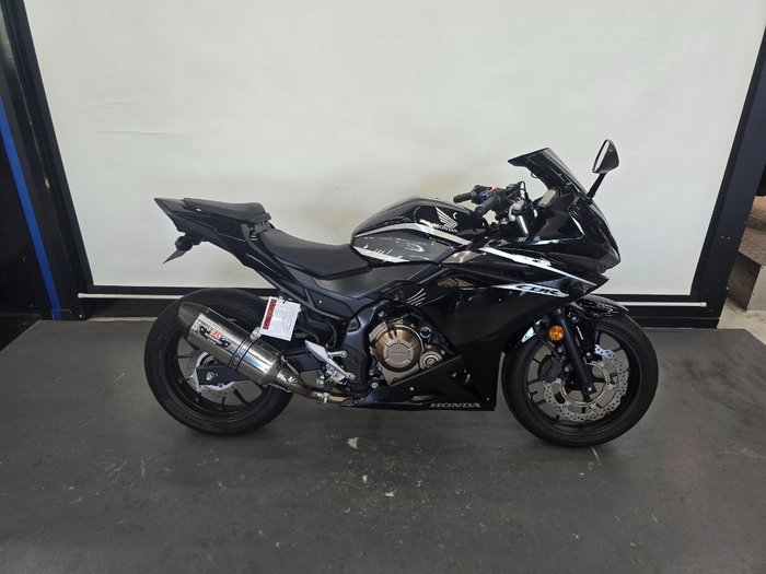 2018 Honda CBR500RA (ABS) LAMS Black