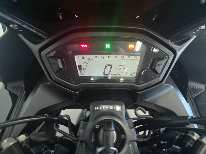 2018 Honda CBR500RA (ABS) LAMS Black