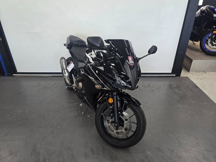 2018 Honda CBR500RA (ABS) LAMS Black
