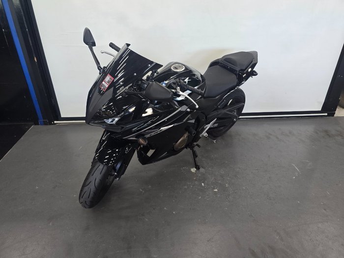 2018 Honda CBR500RA (ABS) LAMS Black