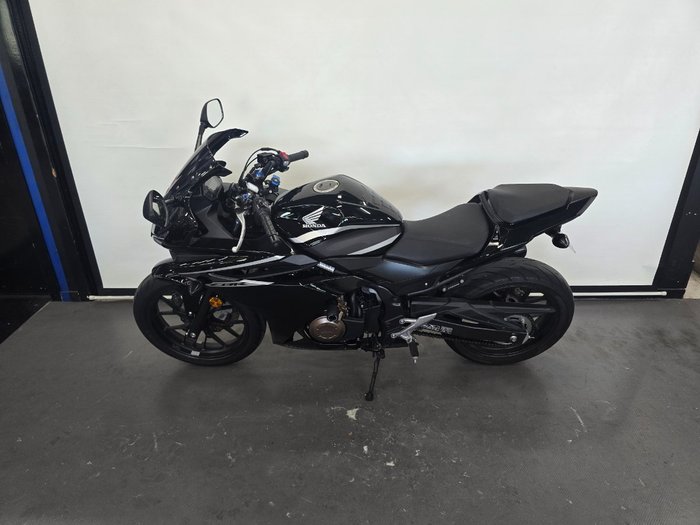 2018 Honda CBR500RA (ABS) LAMS Black