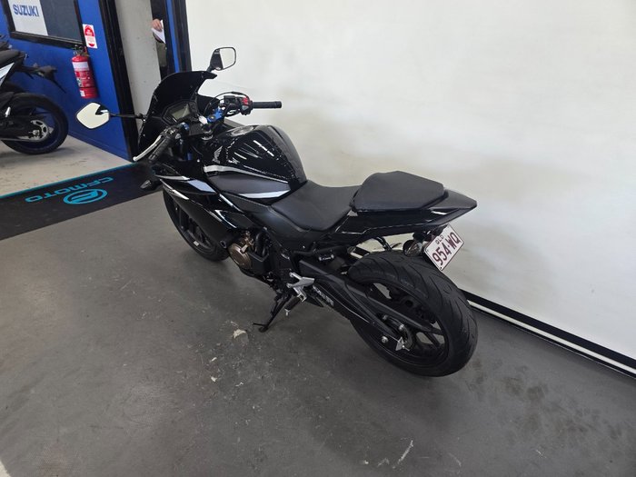 2018 Honda CBR500RA (ABS) LAMS Black