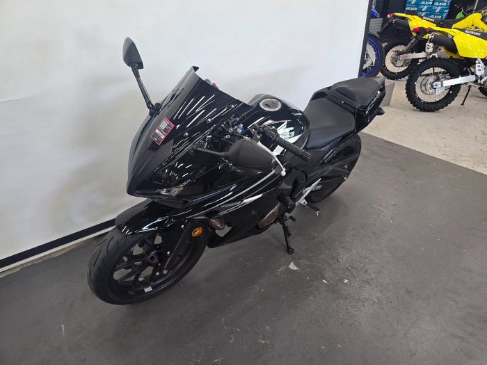 2018 Honda CBR500RA (ABS) LAMS Black