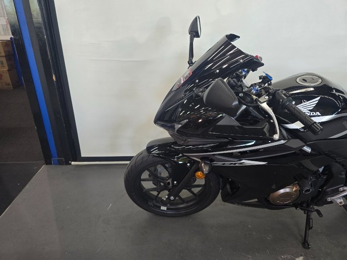 2018 Honda CBR500RA (ABS) LAMS Black